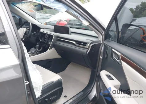 2018 Lexus Rx 350 from USA, damaged, VIN 2T2BZMCA5JC156290